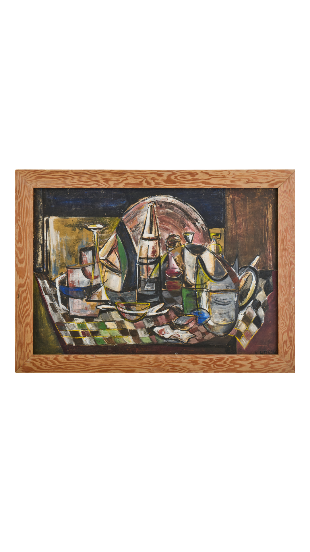Cubist Still Life | K. Nelson