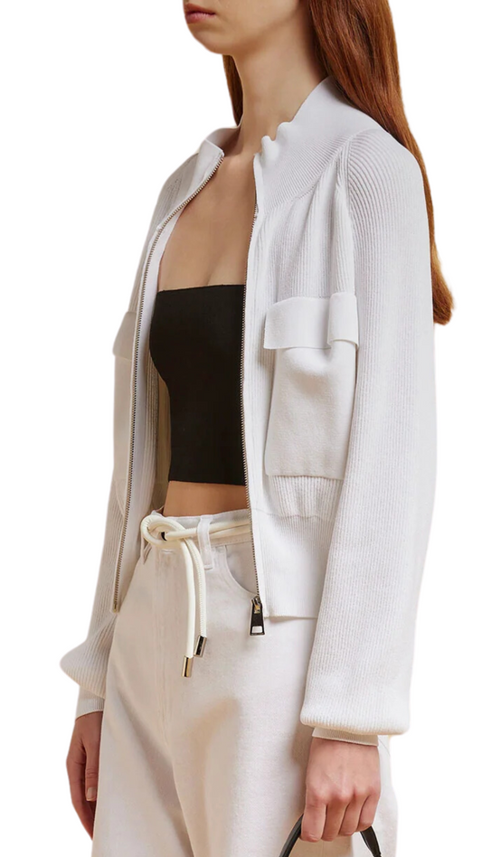 Bianco Cardigan