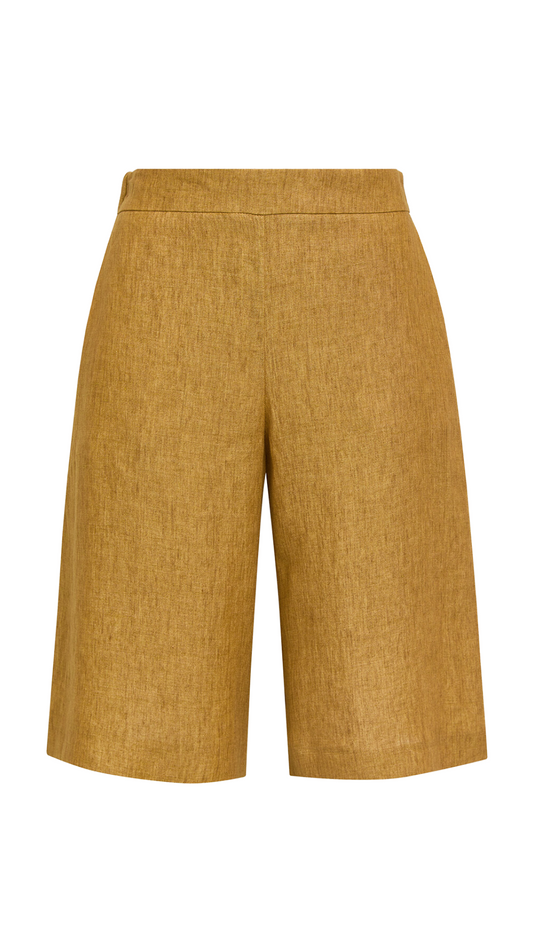 Mustard Trousers