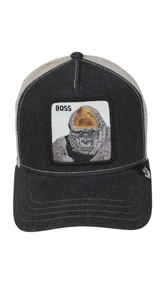 Denim The Boss Hat