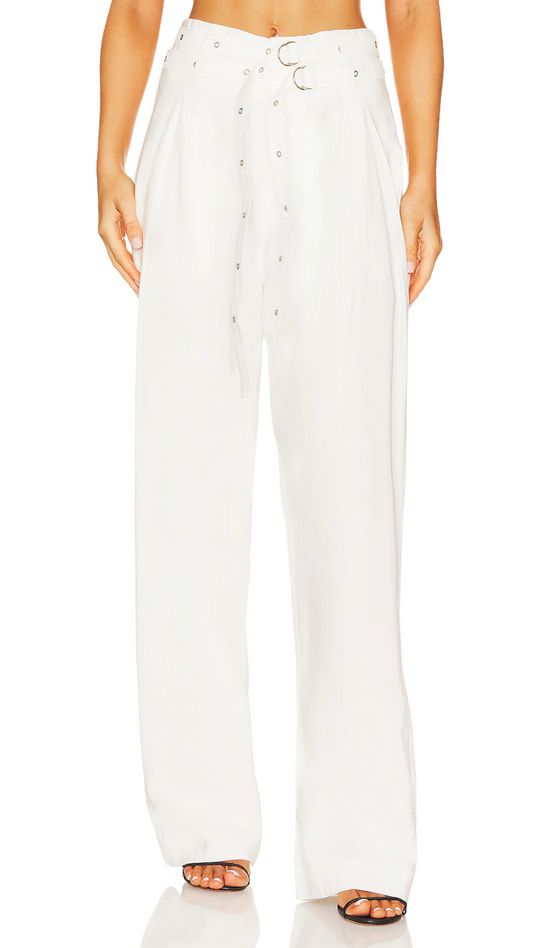 Ruby pant Wht - XS