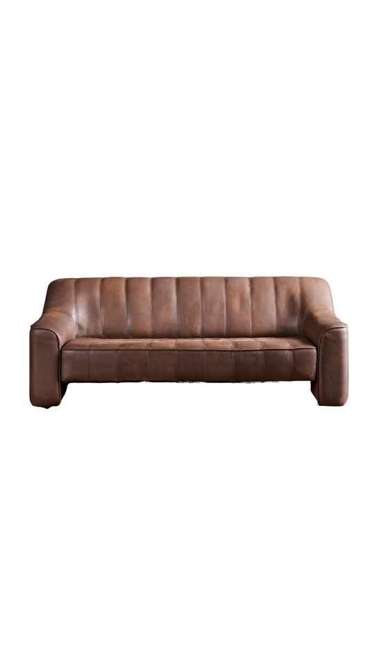 FDS44 Desede Buffalo 3 Seat Chair