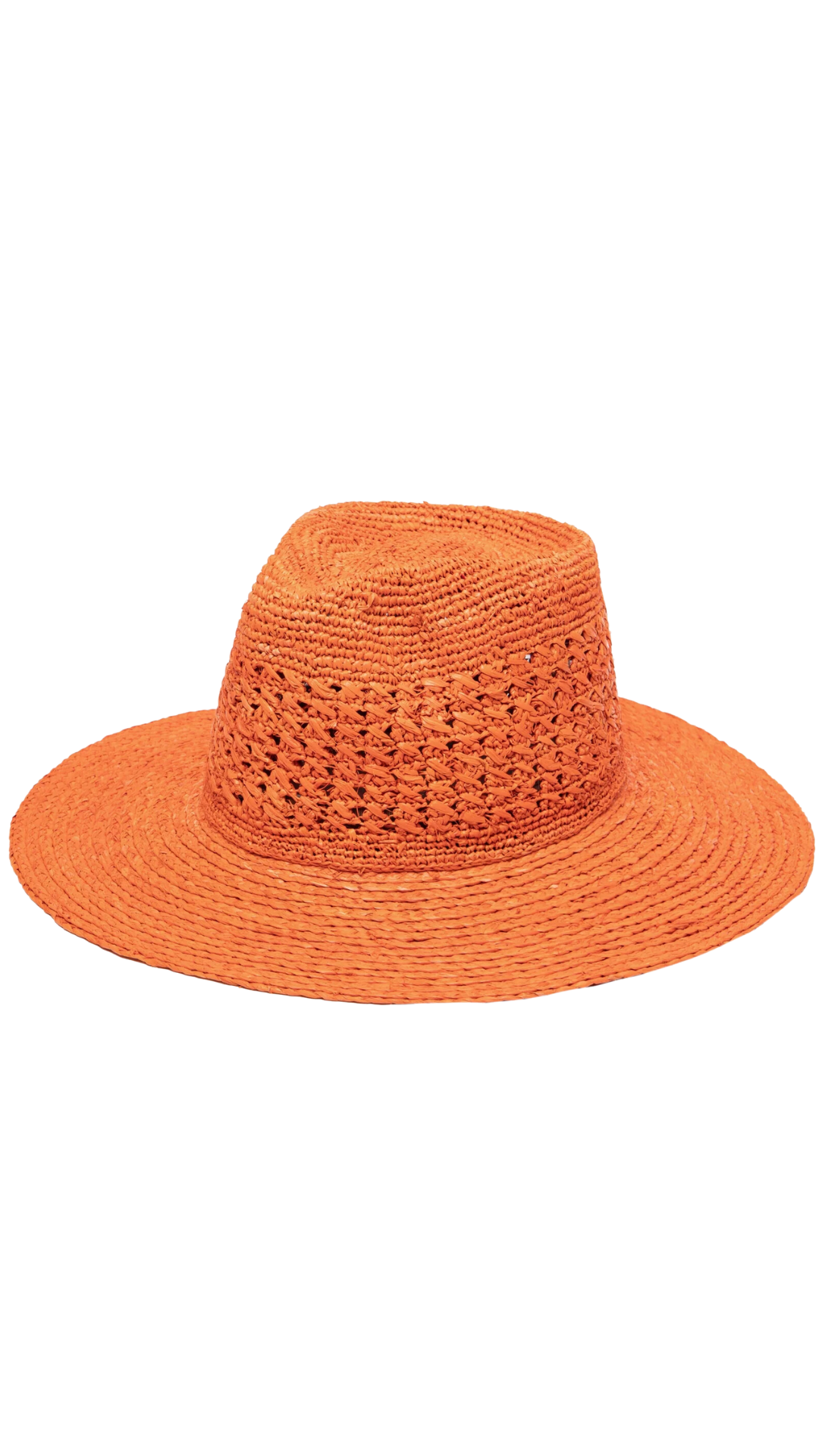 6151 Raffia Fedora