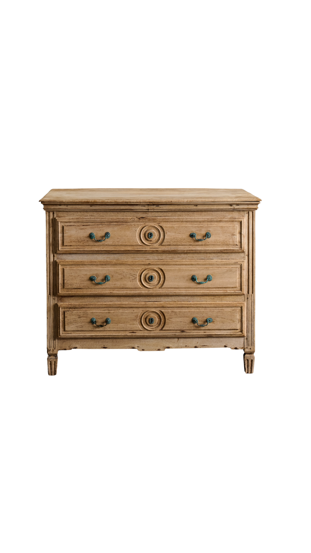 AO6 Bleach Oak Dresser