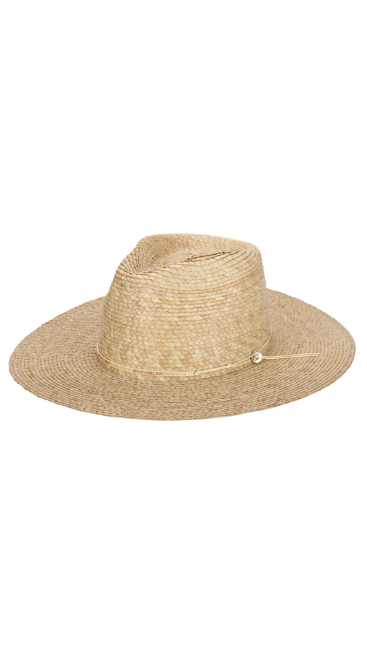 1015 Seashore Buri Straw Fedora