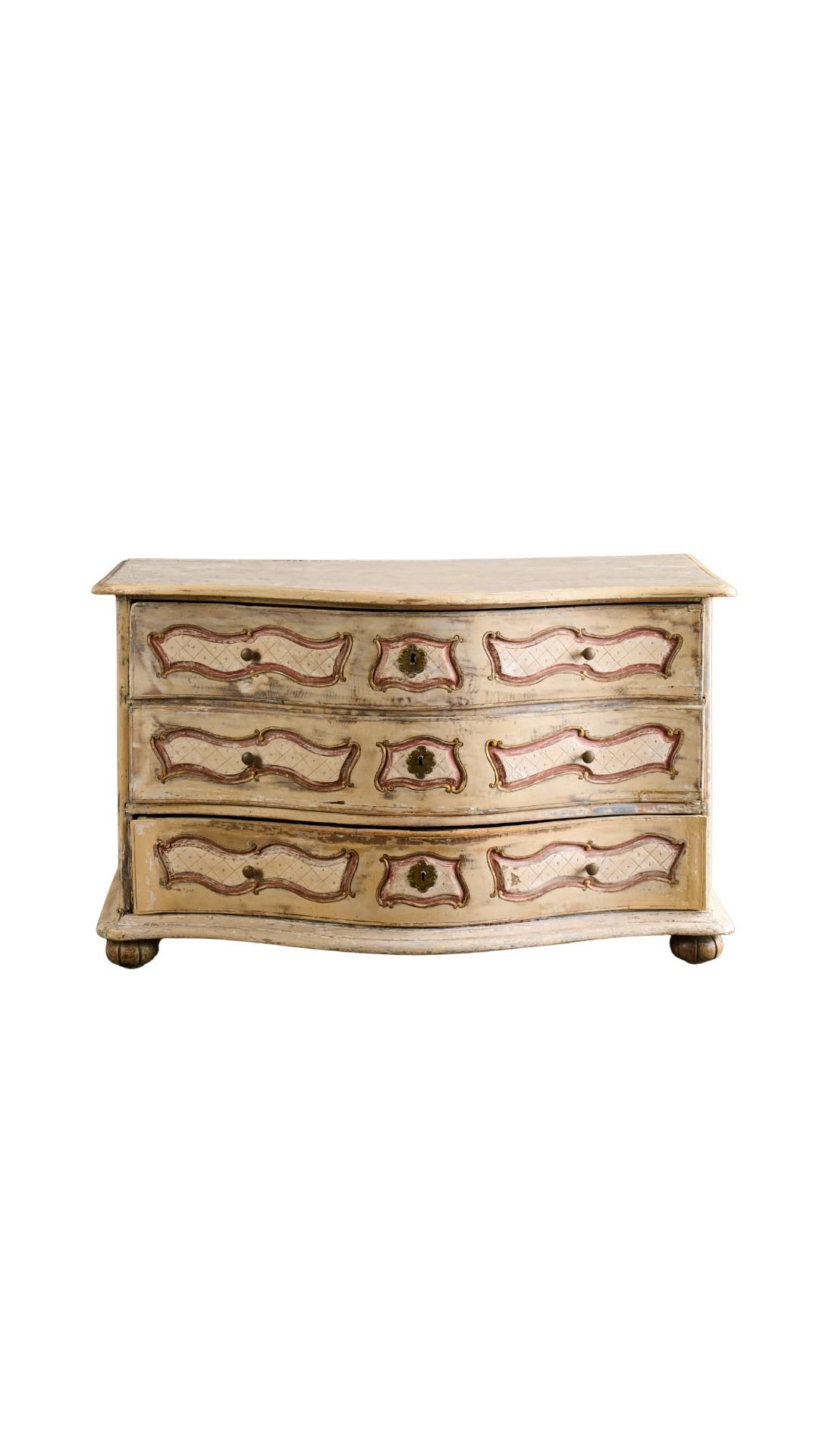 RL106 Original Paint Chest