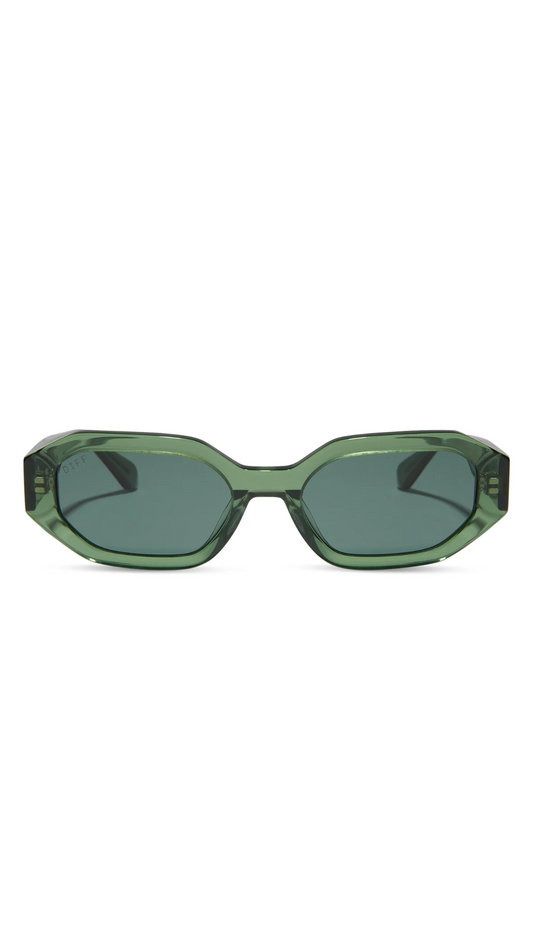 0491 Allegra Sage Sunglasses