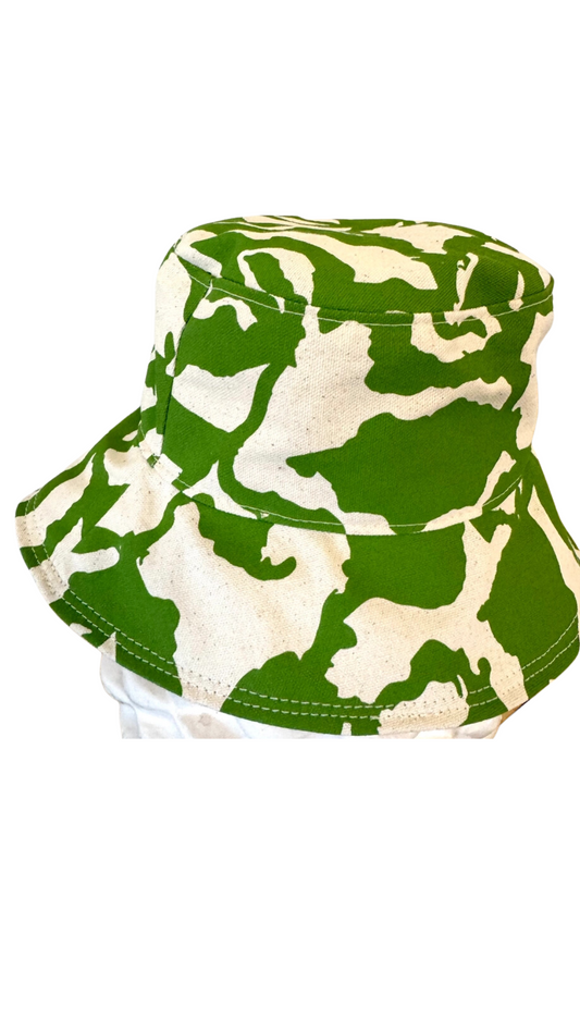 Evergreen Vine Bucket Hat S/M