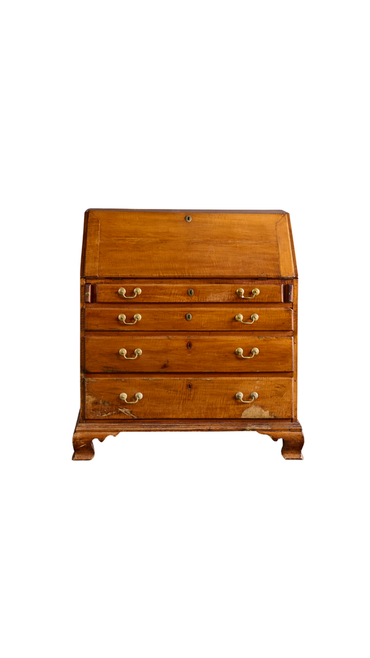 Antique Desk with Slate Top