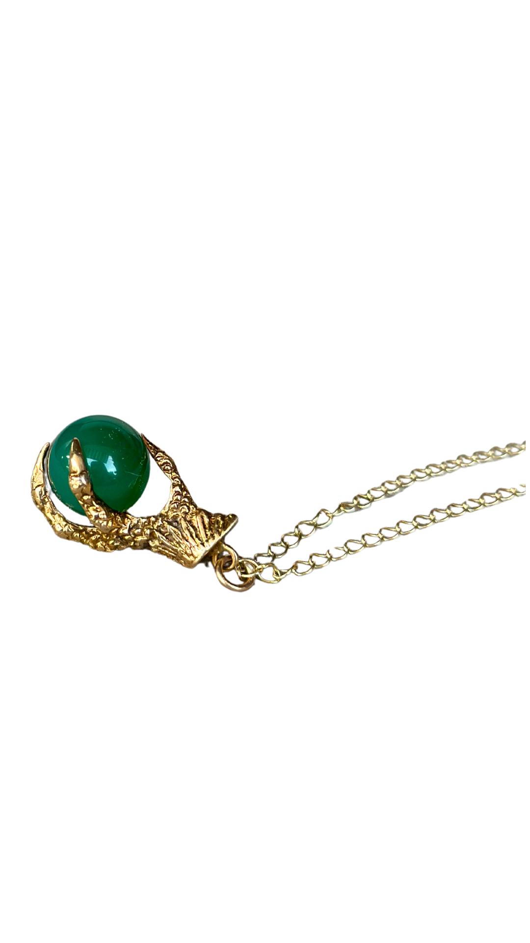 Chrysoprase Necklace