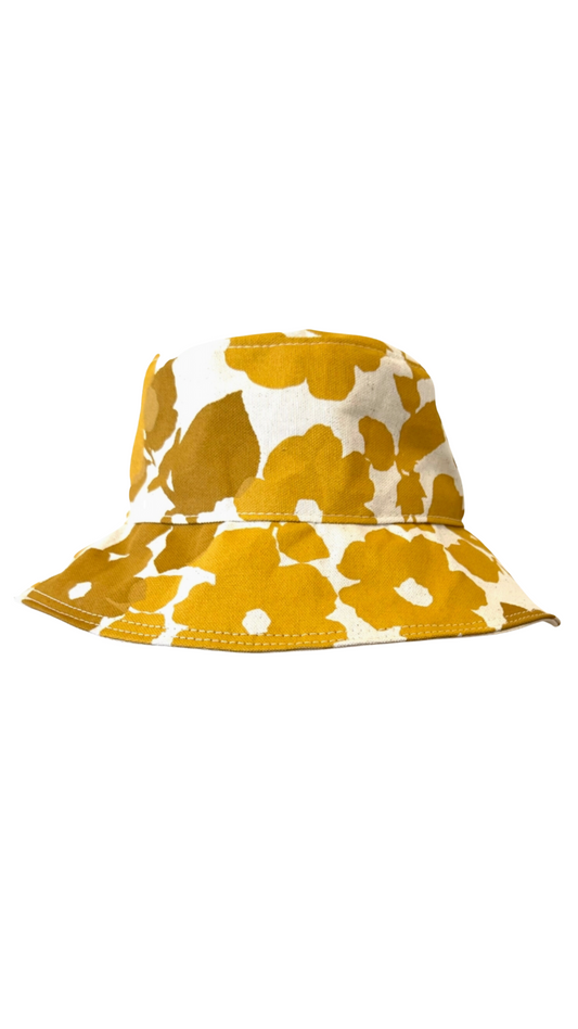 Mustard Anita Bucket Hat S/M
