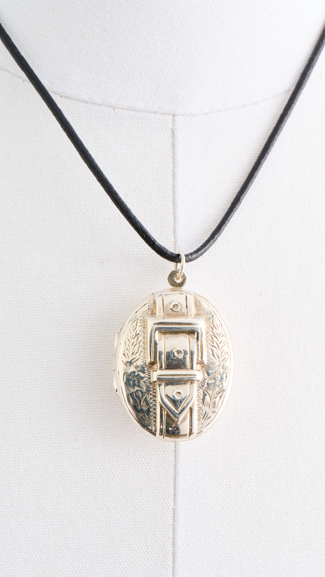 Antique Silver Locket