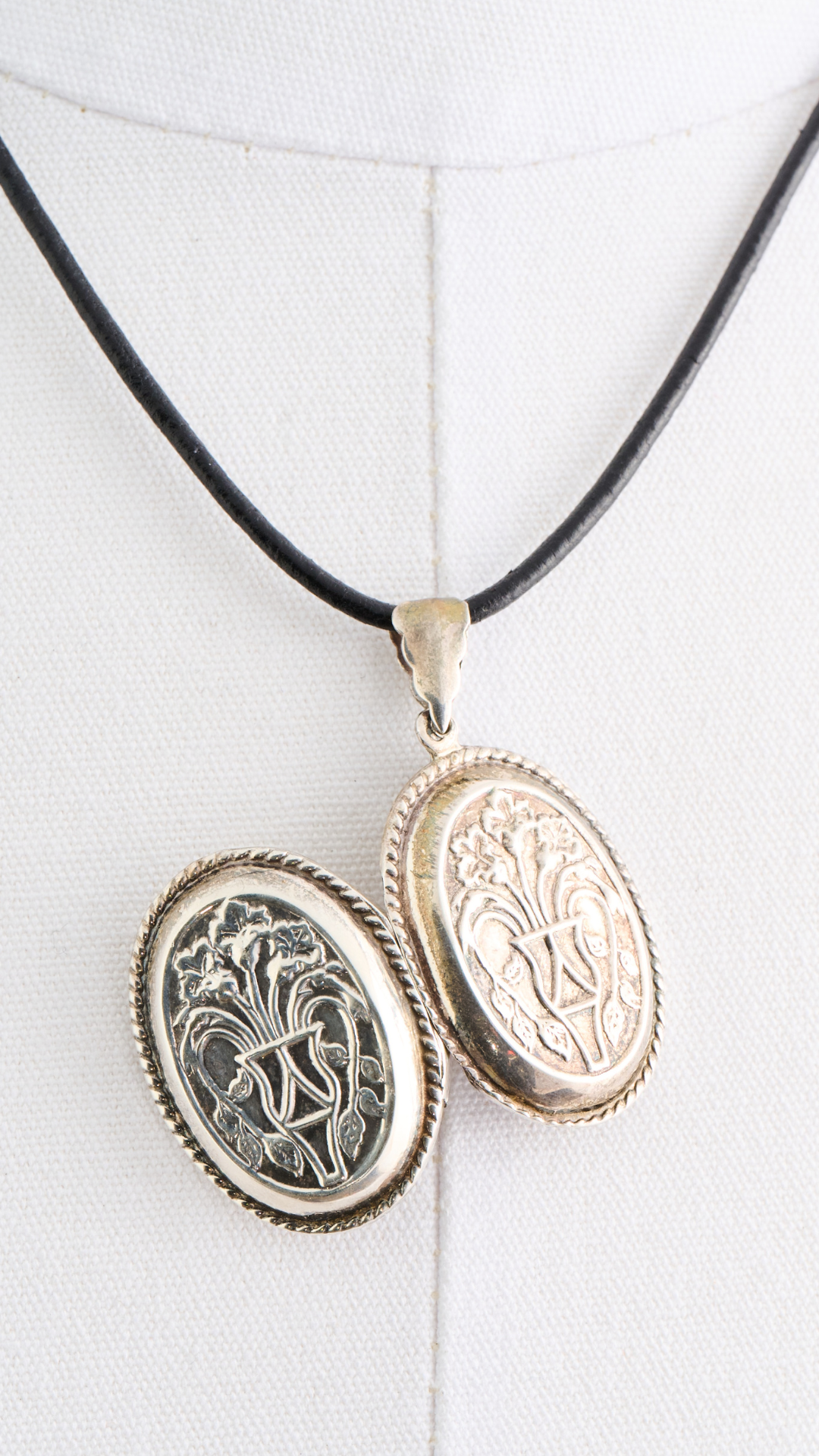 Antique Silver Locket