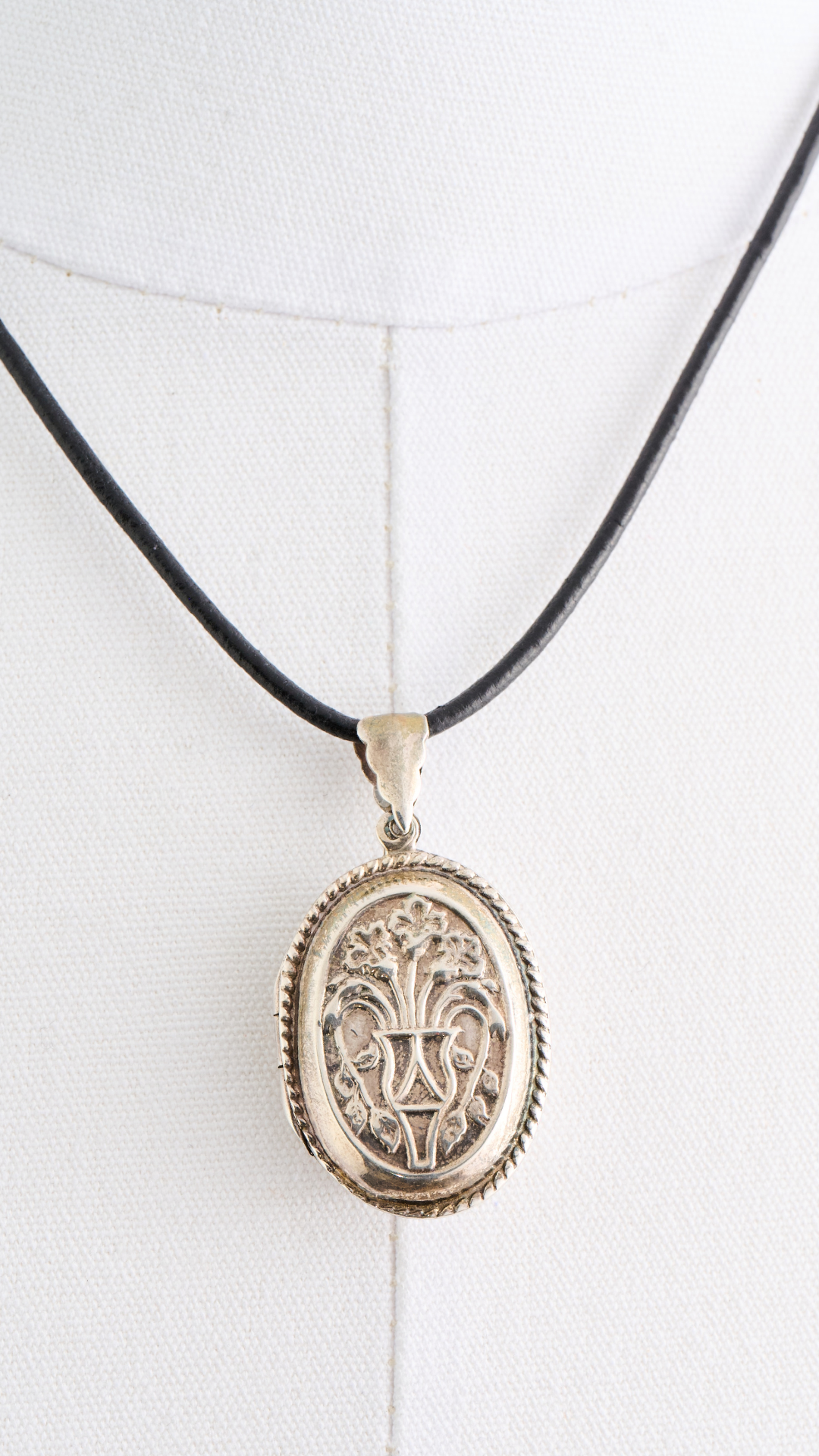 Antique Silver Locket