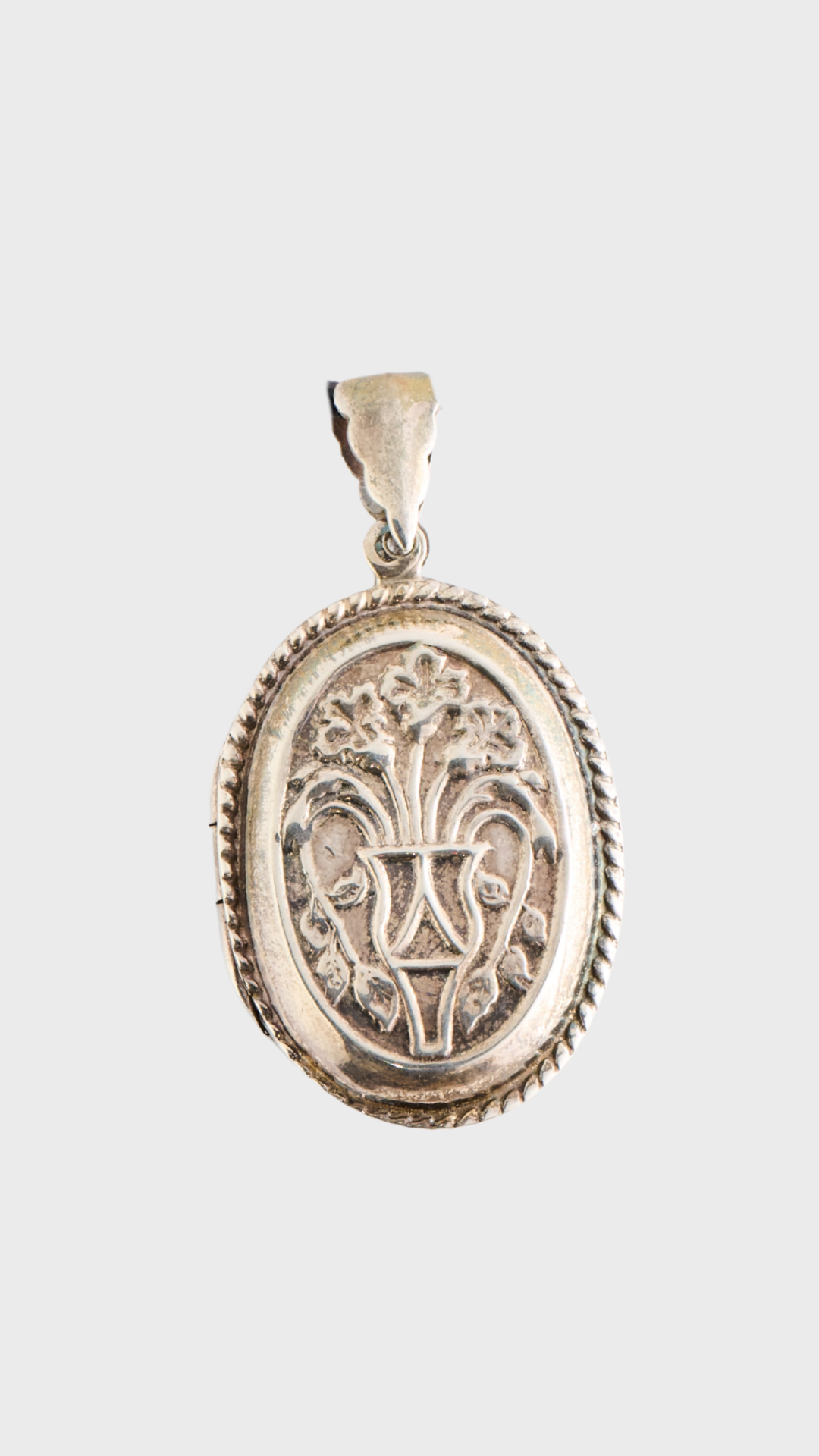 Antique Silver Locket