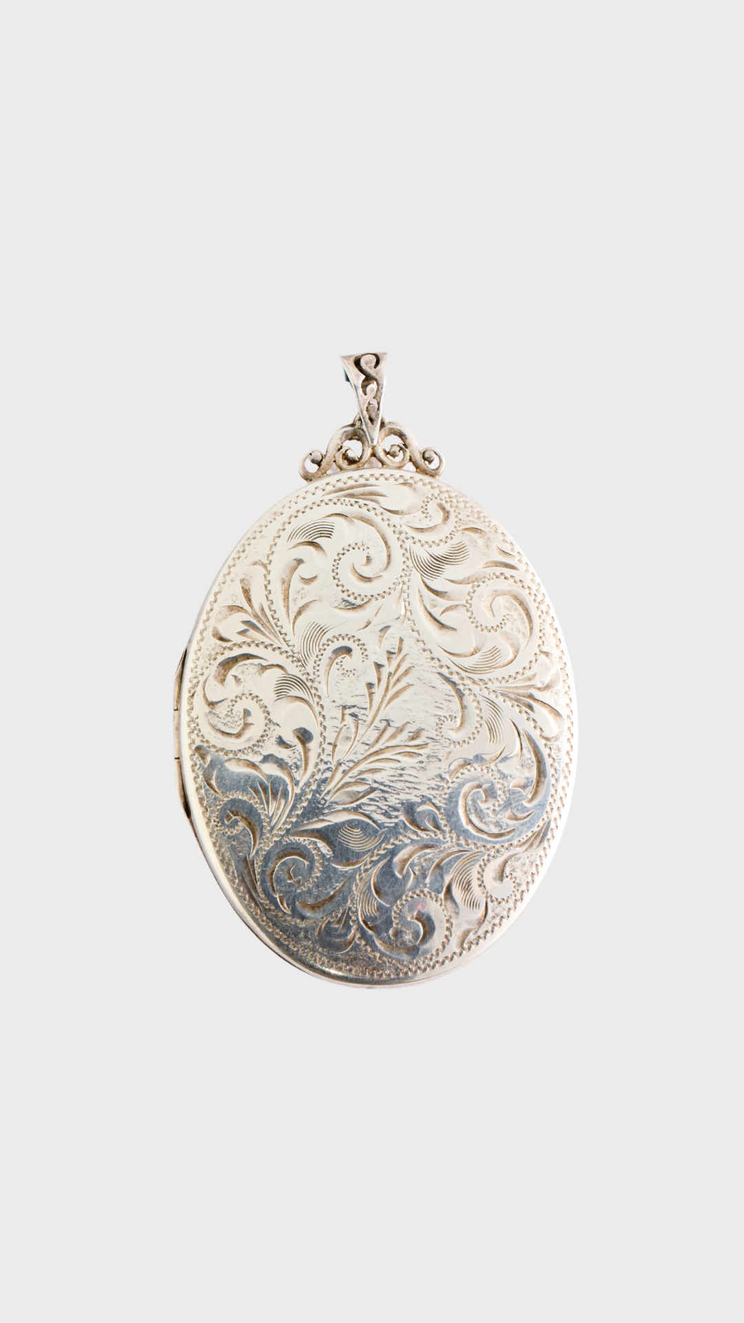 Antique Silver Locket