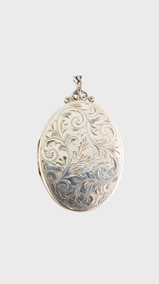 Antique Silver Locket