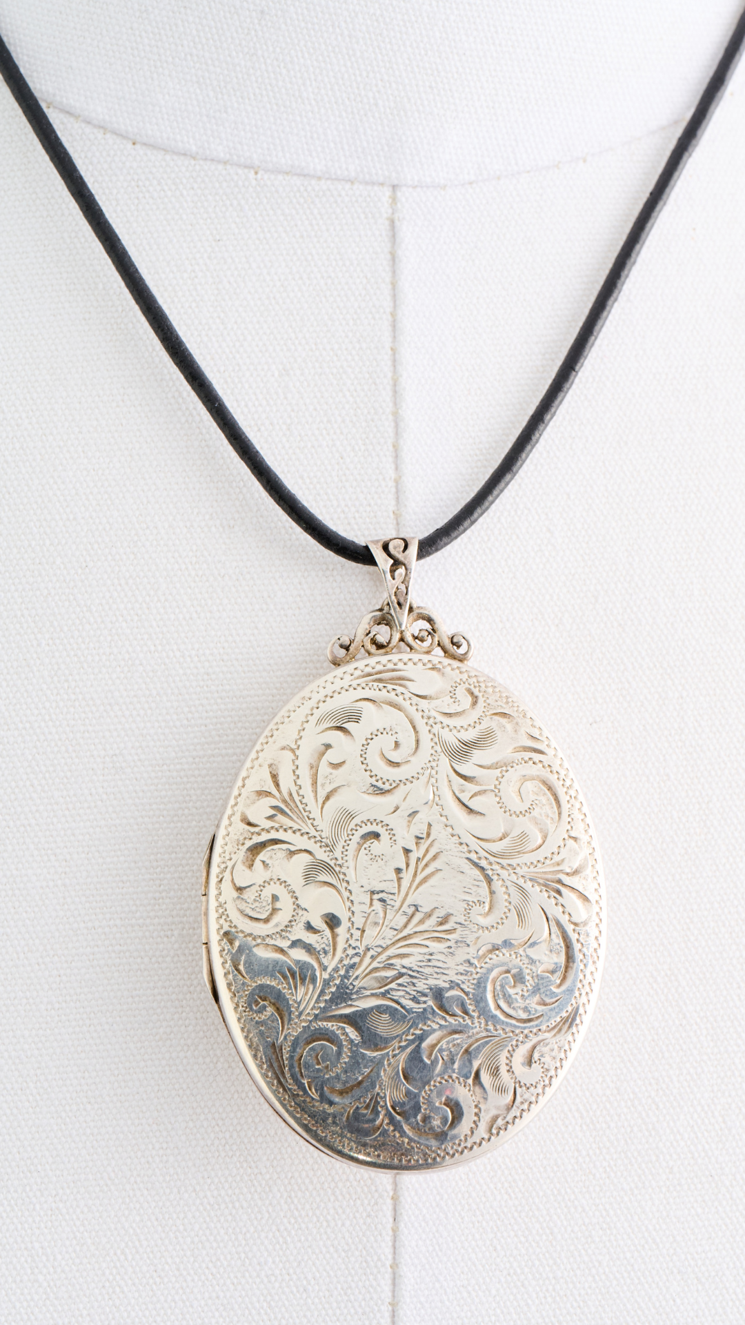 Antique Silver Locket