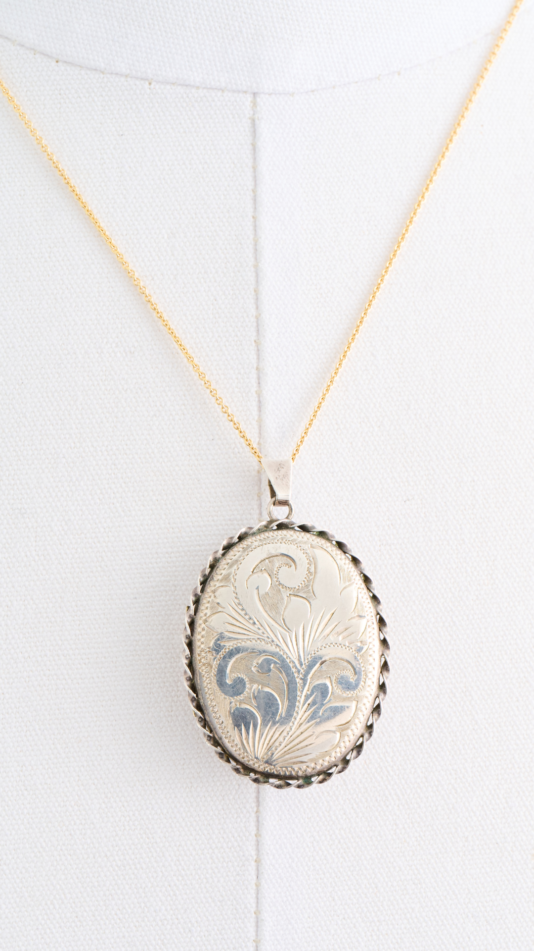 Antique Silver Locket