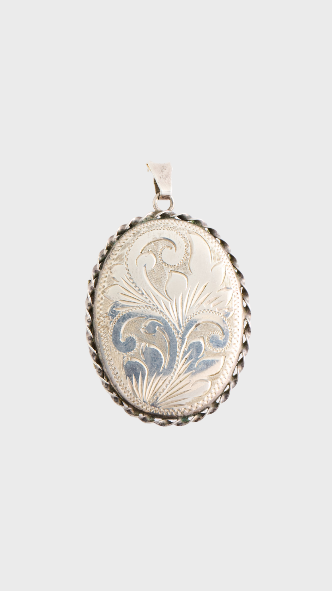Antique Silver Locket