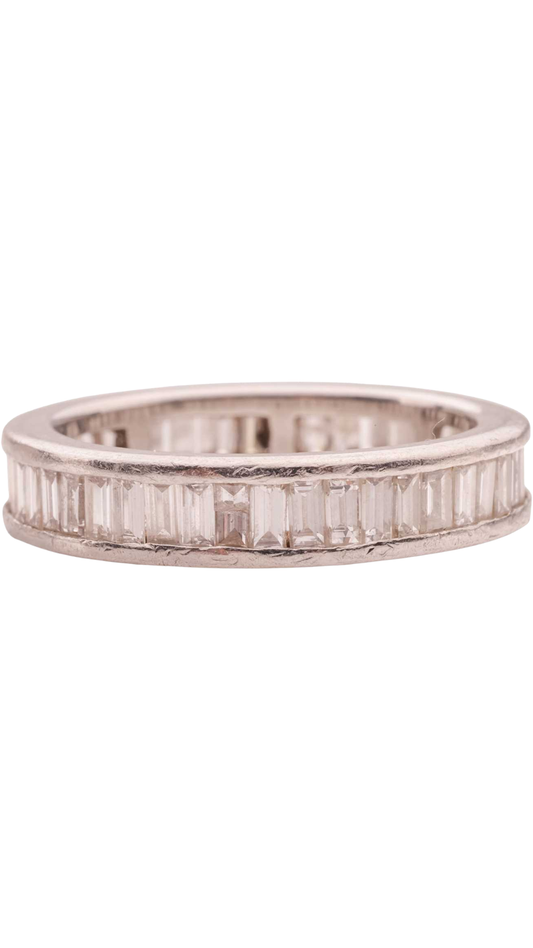 147 Baguette Diamond Eternity Ring
