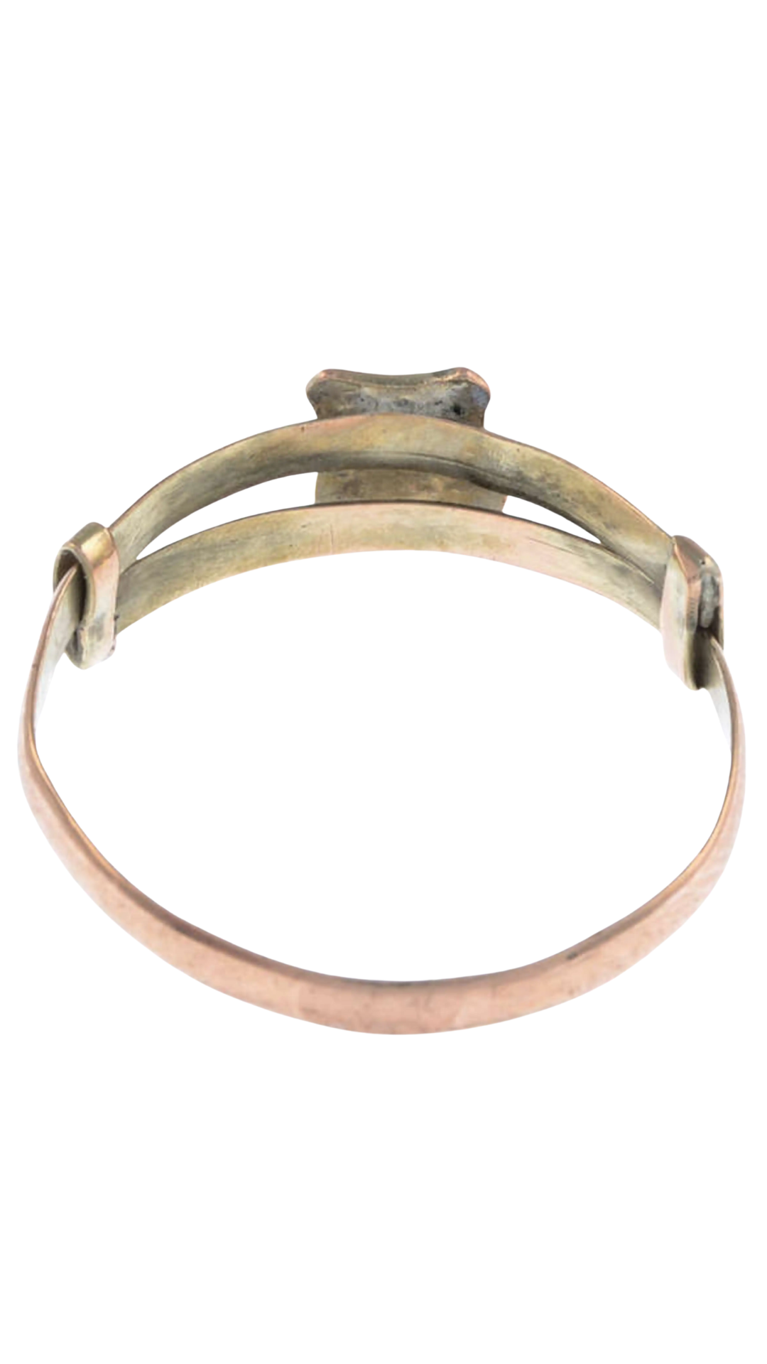 779 9ct Gold Motif Ring
