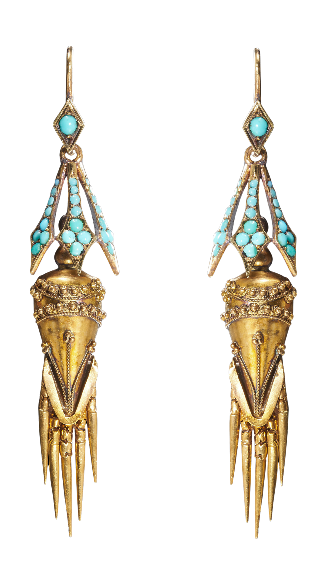 Turquoise Revival Drop Earring