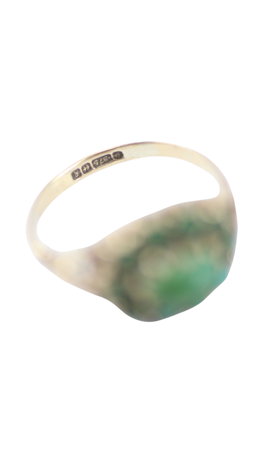 266 Turquoise Cluster Ring