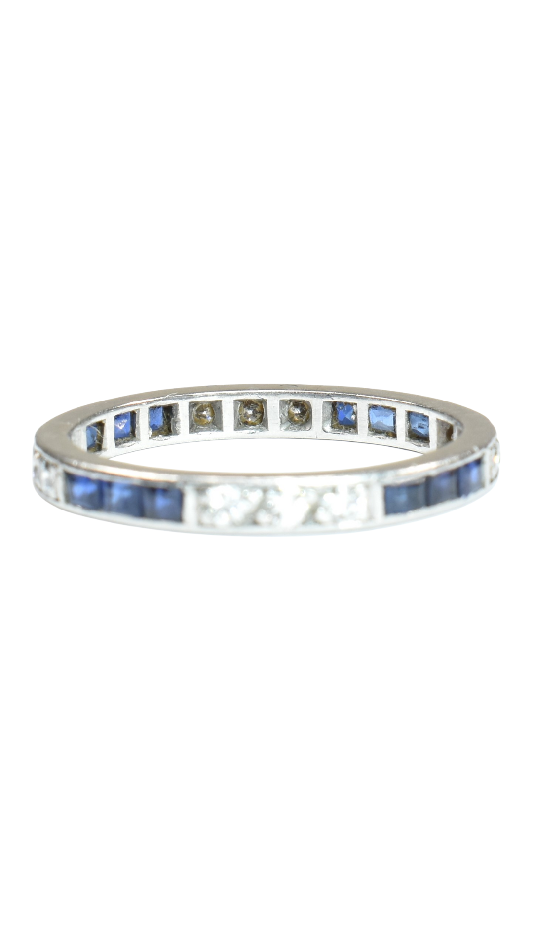 226 Diamond Sapphire Ring