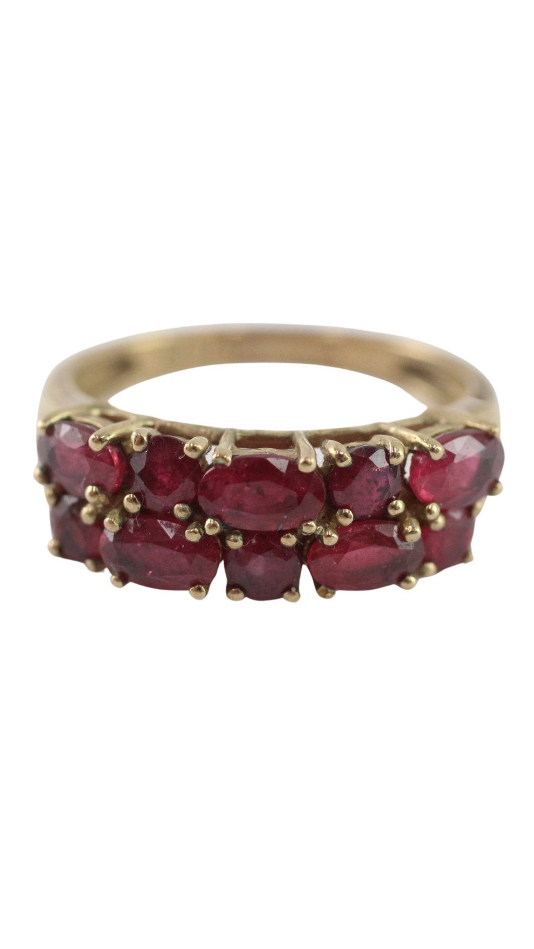 14 Stacked Ruby Dress Ring