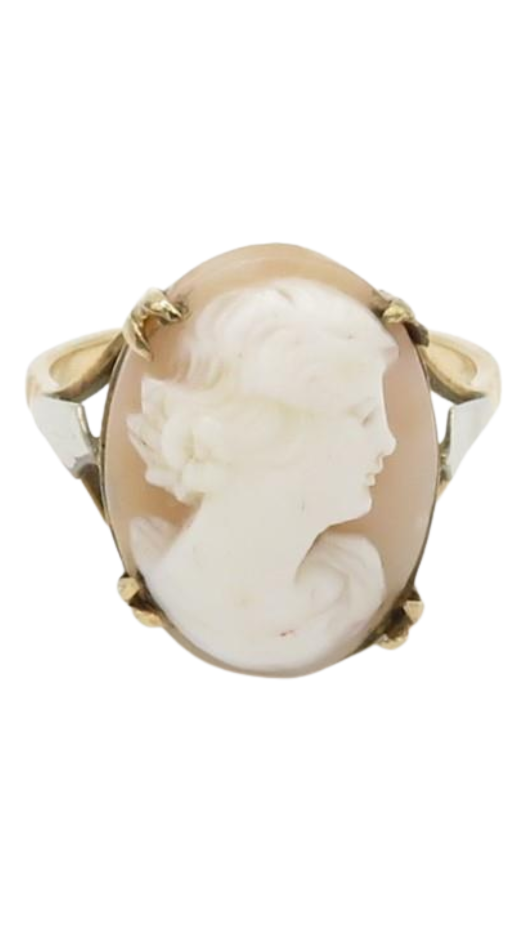 28 Cameo Ring