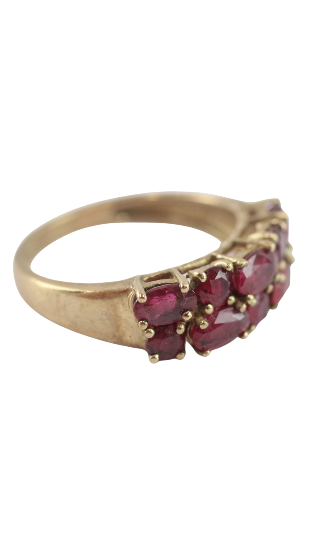 14 Stacked Ruby Dress Ring