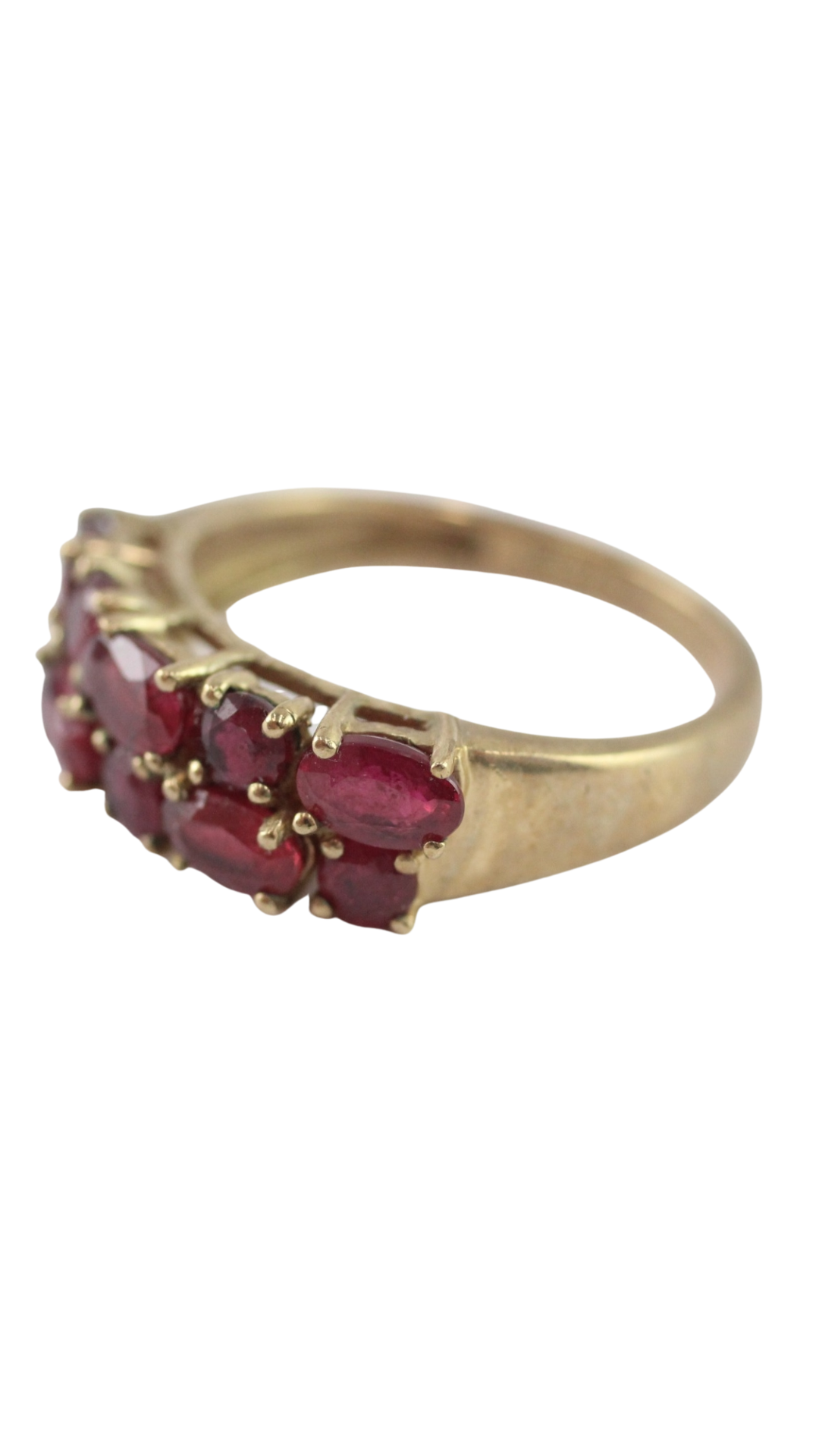 14 Stacked Ruby Dress Ring