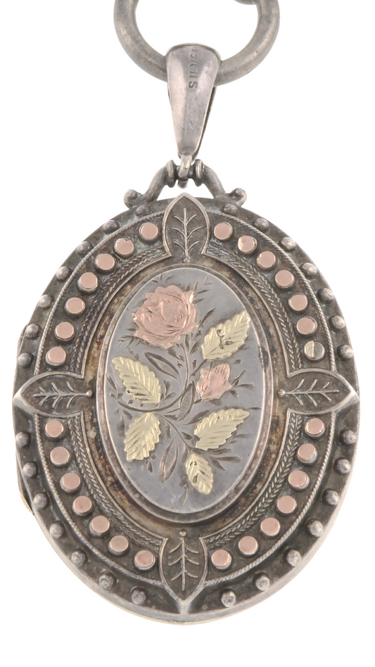 591 Fancy Link Chain Locket