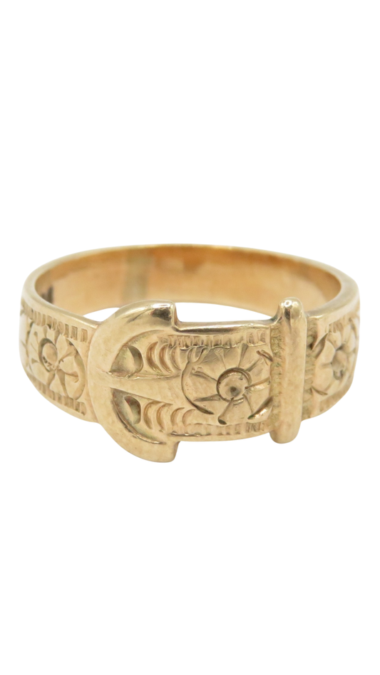 39 Vintage Buckle Ring