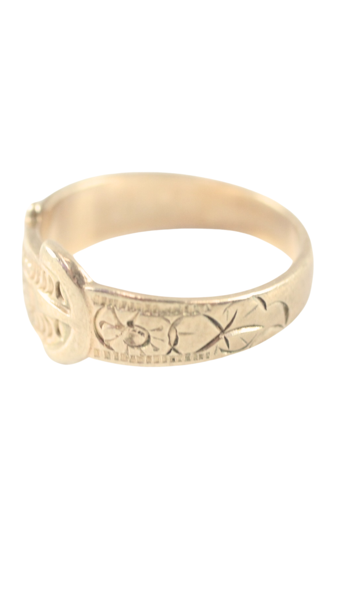 39 Vintage Buckle Ring