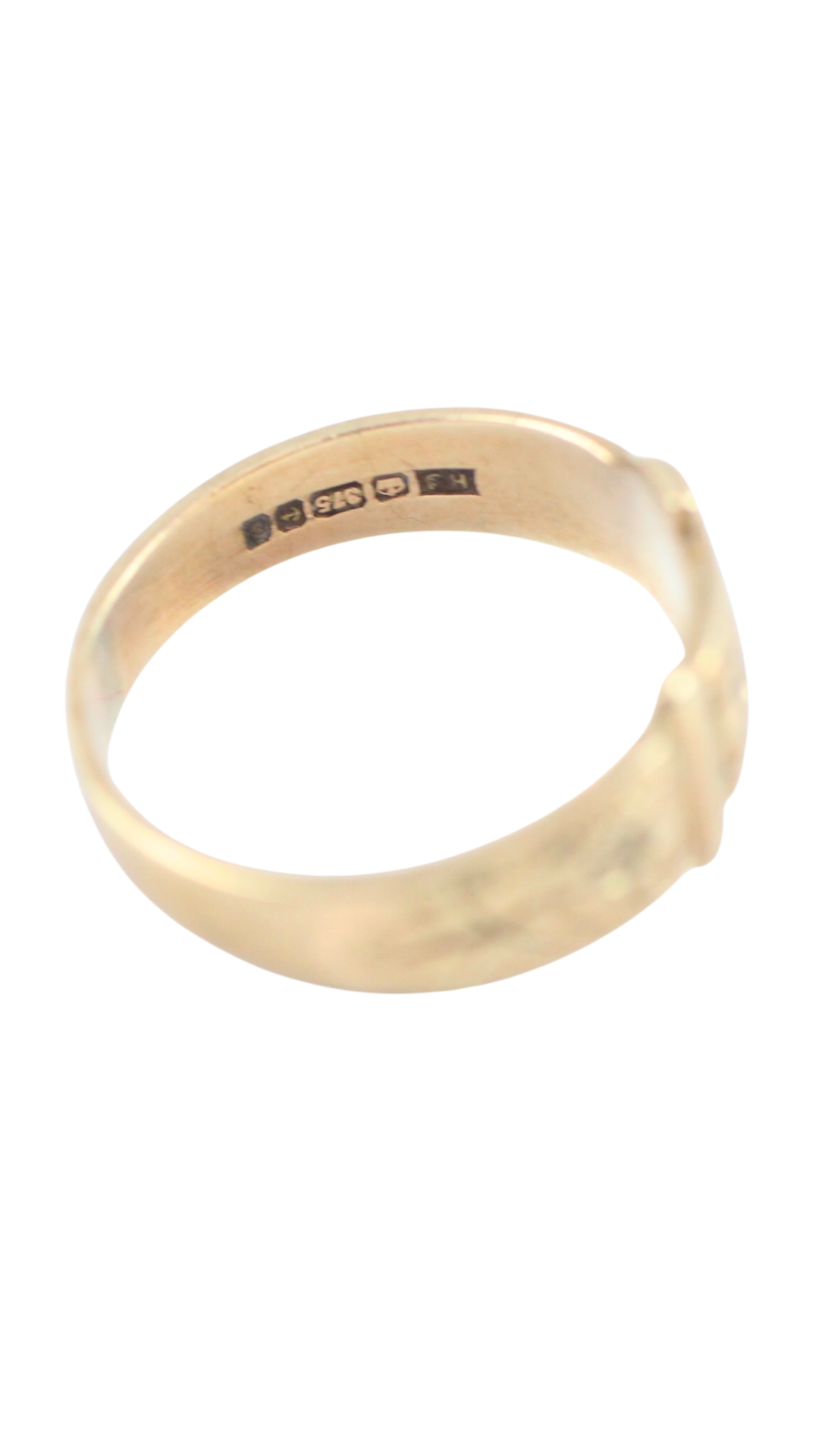 39 Vintage Buckle Ring