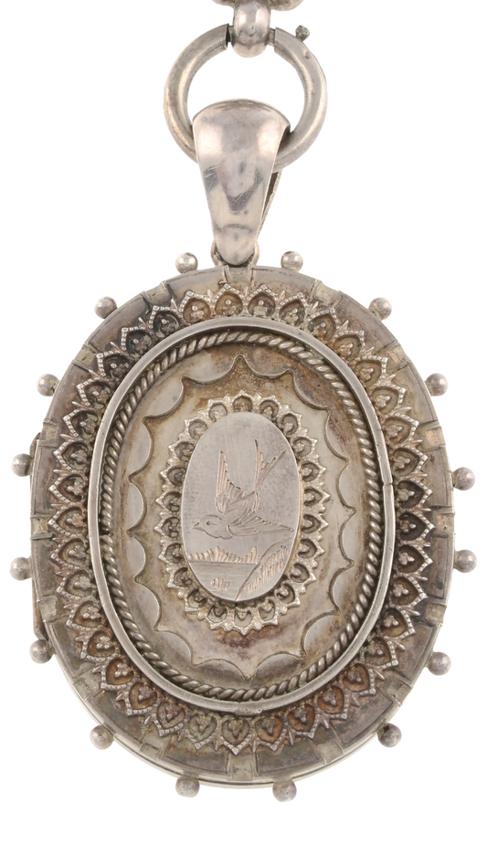 635 19th Century Locket