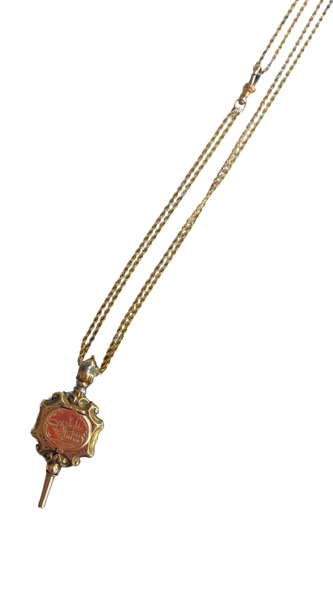 Key to my Heart Neckmess