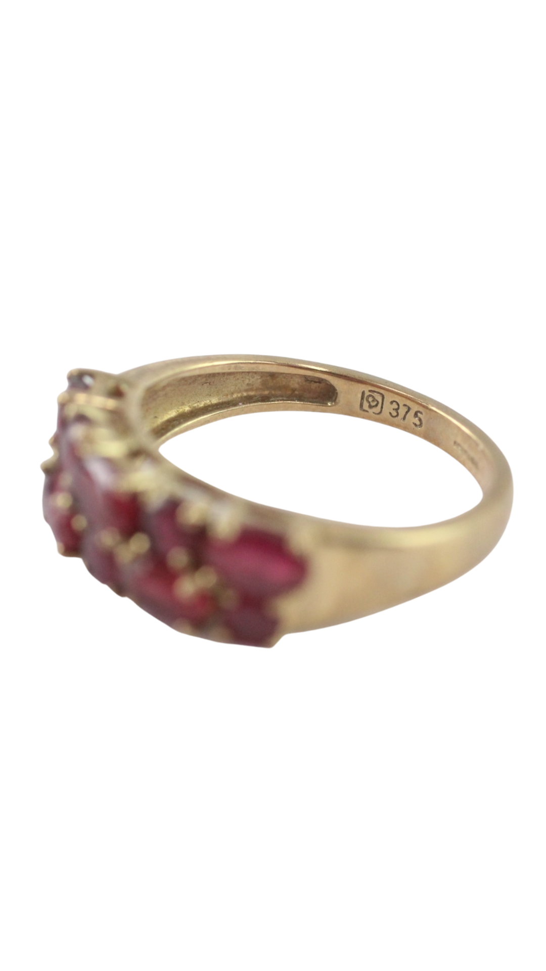 14 Stacked Ruby Dress Ring