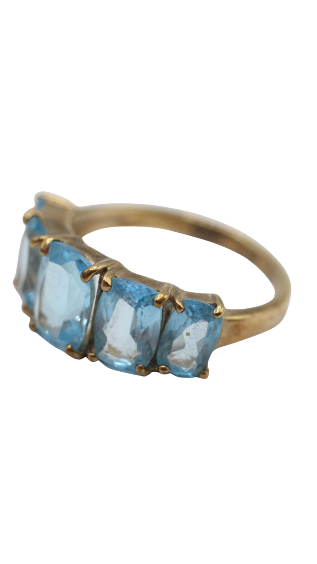 60 Blue Topaz Ring
