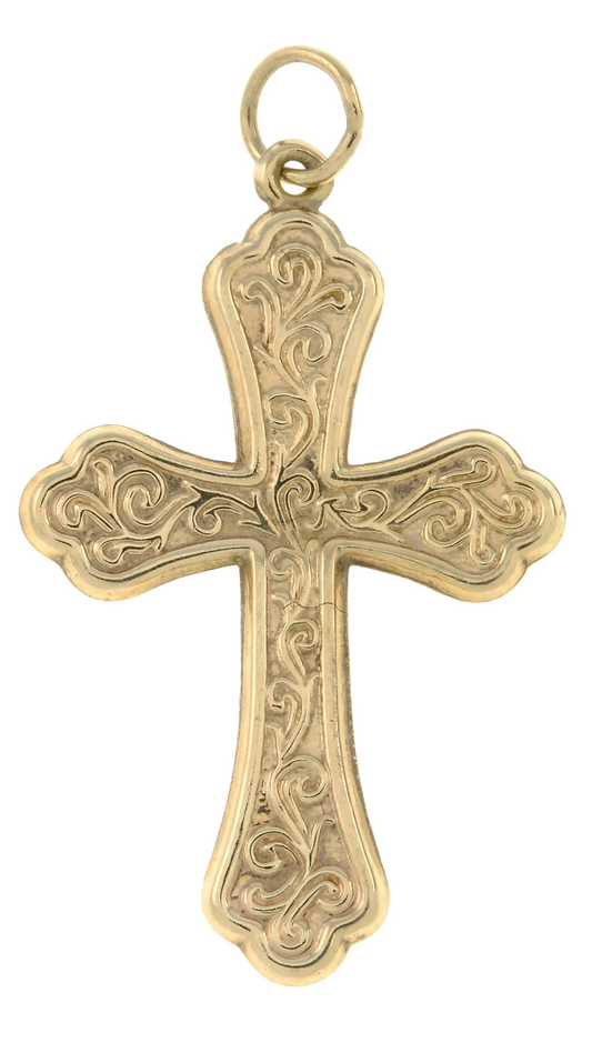711 Cross Pendant
