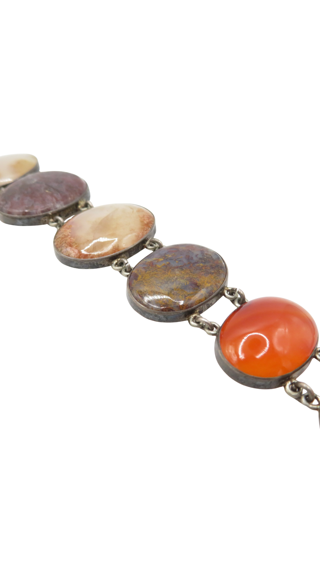 205 Agate Panel Bracelet