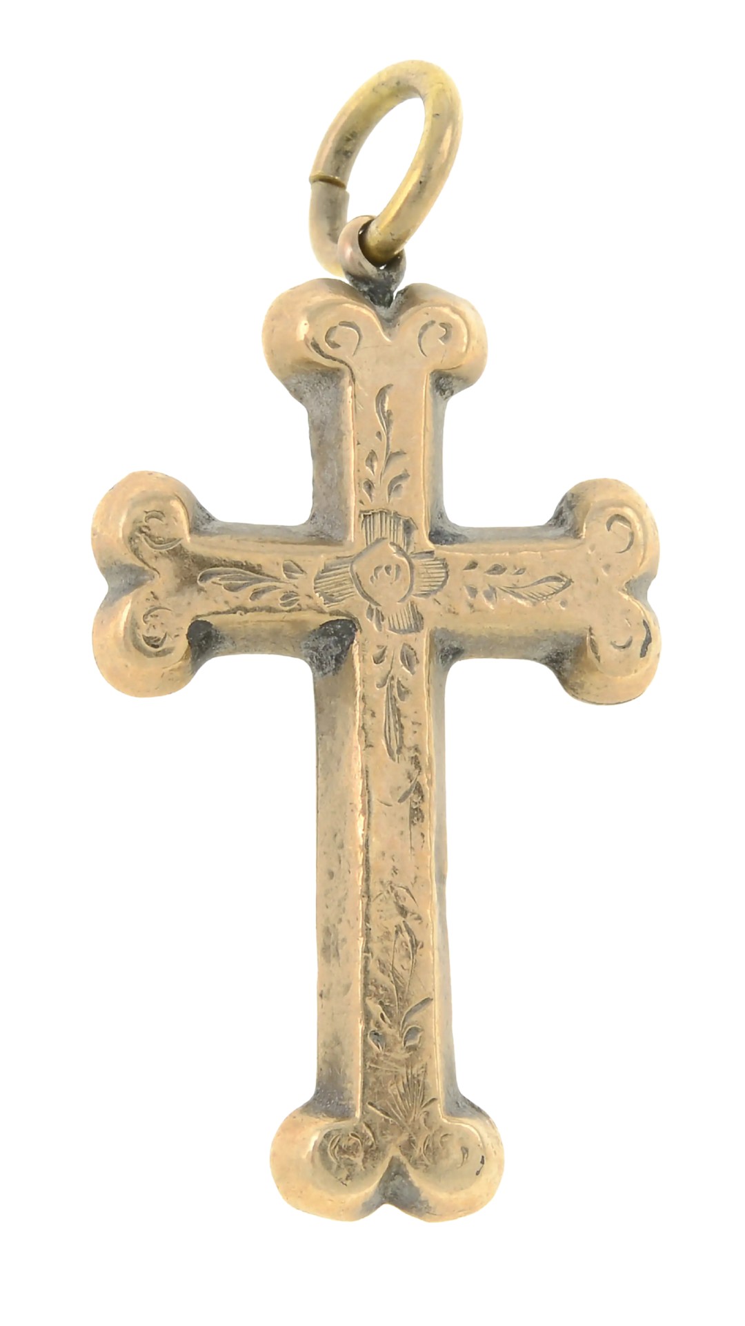 594 Turquoise Cross Pendant