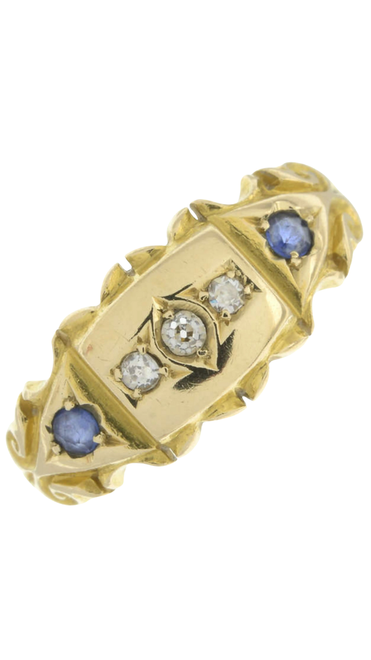 334 Edwardian Ring