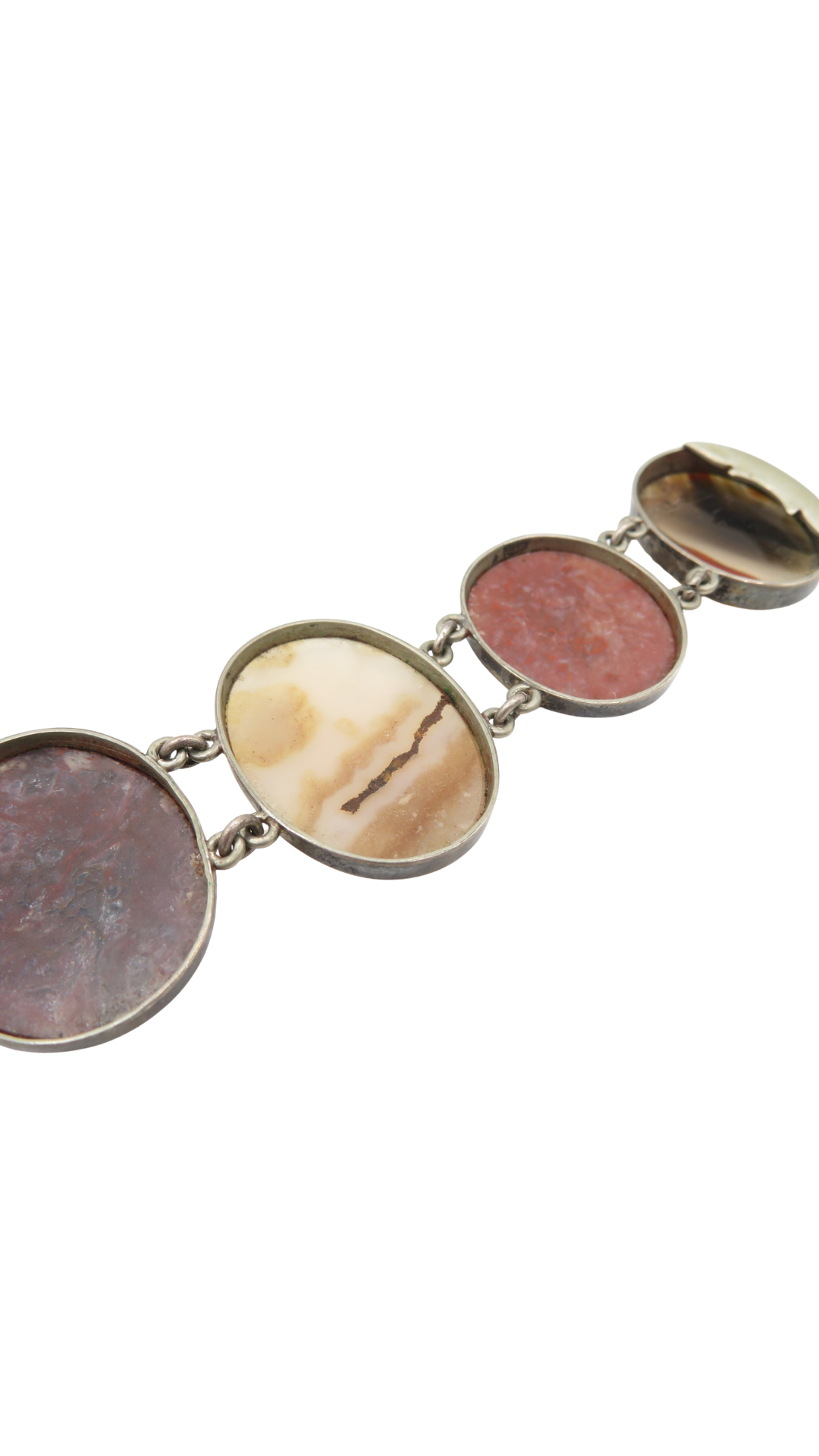 205 Agate Panel Bracelet