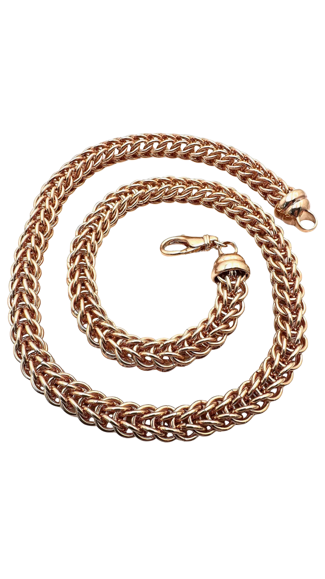 209 Milor Bronzo Rose Gold Necklace
