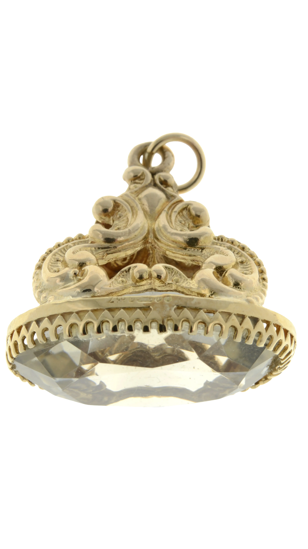 135 Citrine Fob Seal