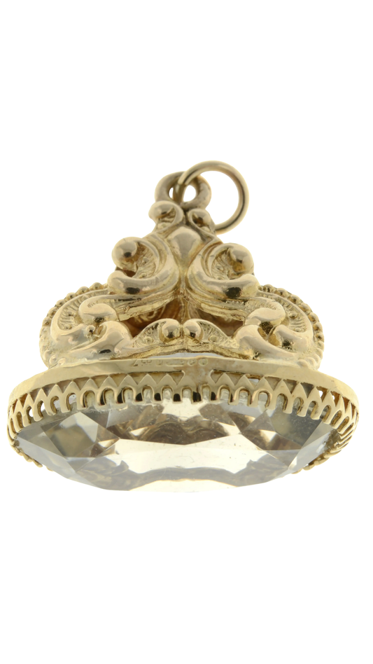 135 Citrine Fob Seal