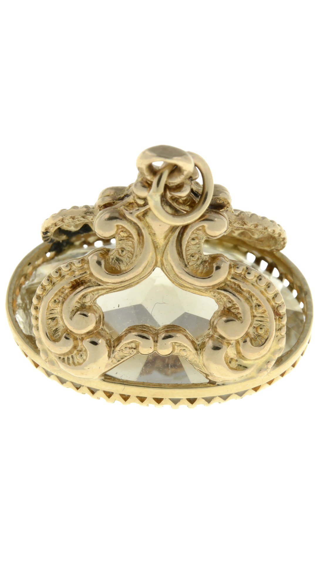 135 Citrine Fob Seal